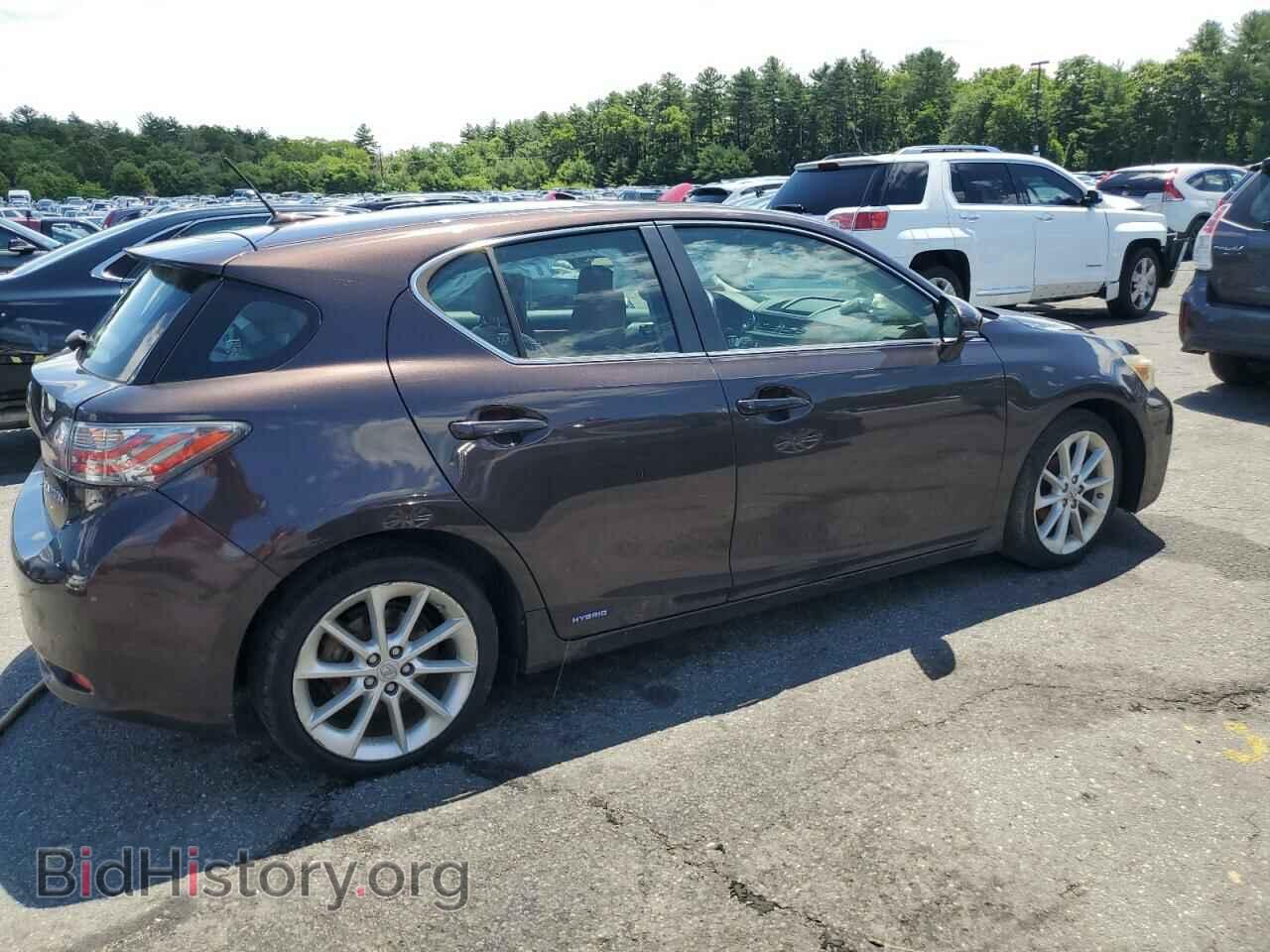 2011 LEXUS CT 200 - VIN: JTHKD5BH5B2009683 - Фото 3