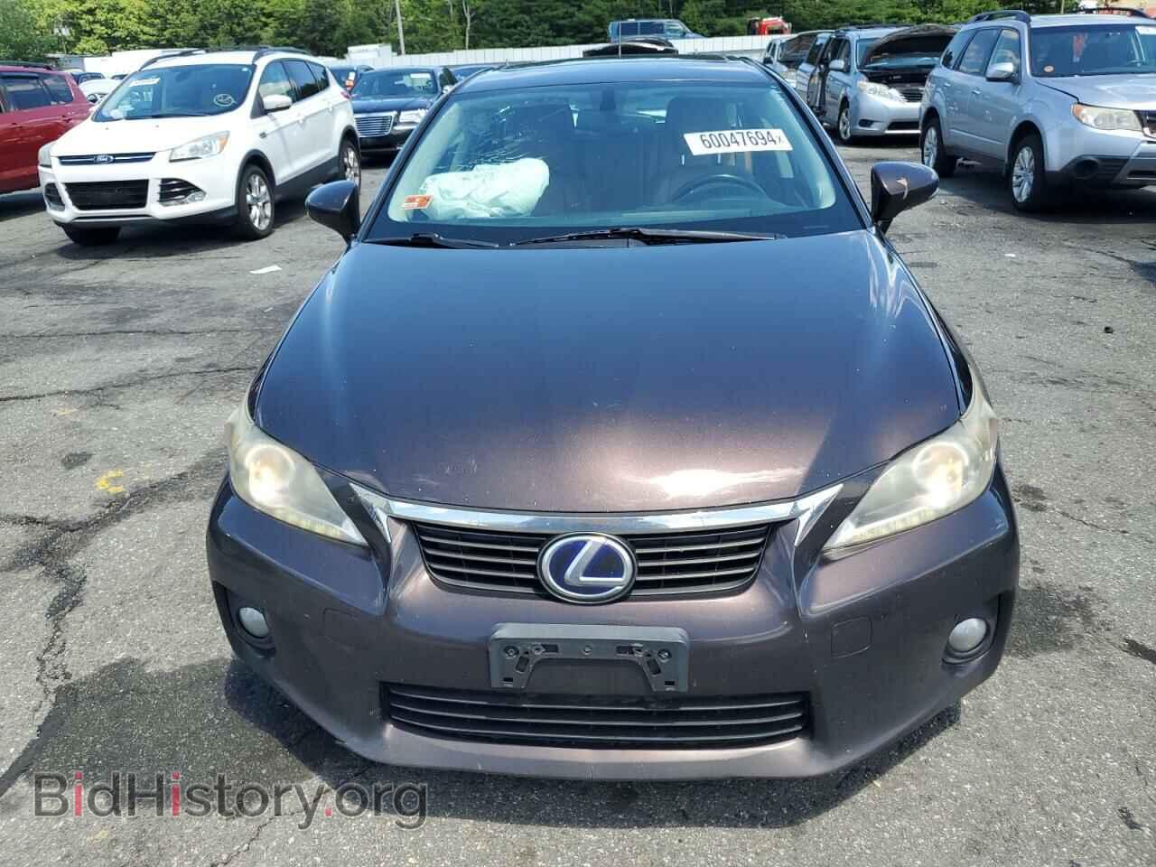 2011 LEXUS CT 200 - VIN: JTHKD5BH5B2009683 - Фото 5