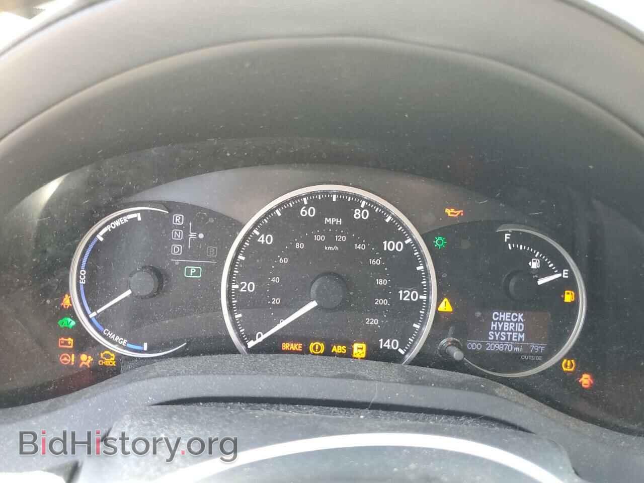 2011 LEXUS CT 200 - VIN: JTHKD5BH5B2009683 - Фото 9
