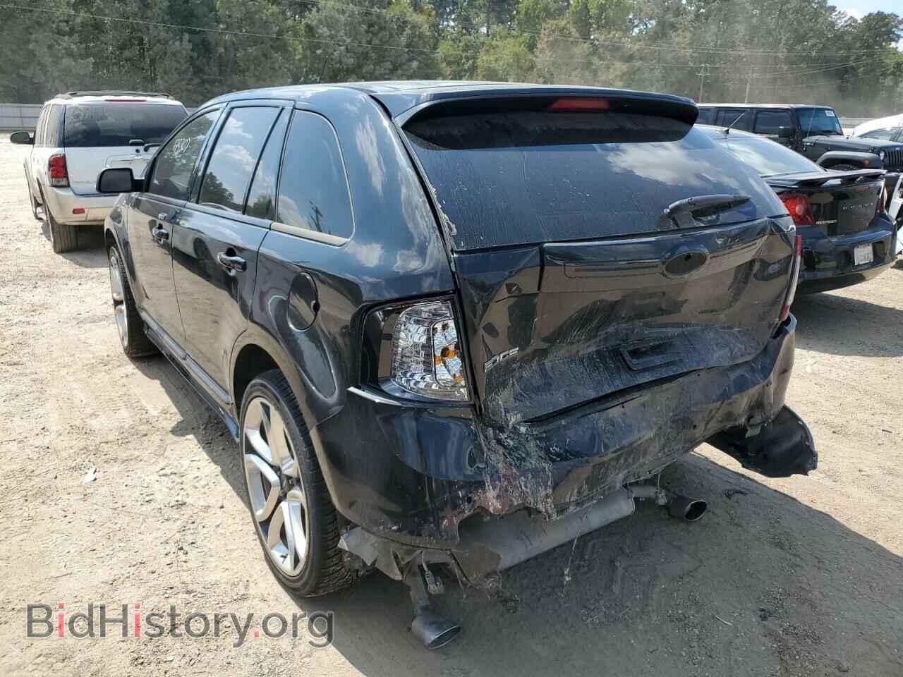 2012 FORD EDGE - VIN: 2FMDK3AK4CBA56387 - Фото 3