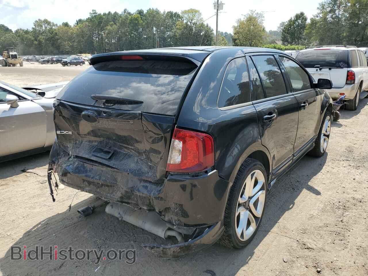 2012 FORD EDGE - VIN: 2FMDK3AK4CBA56387 - Фото 4