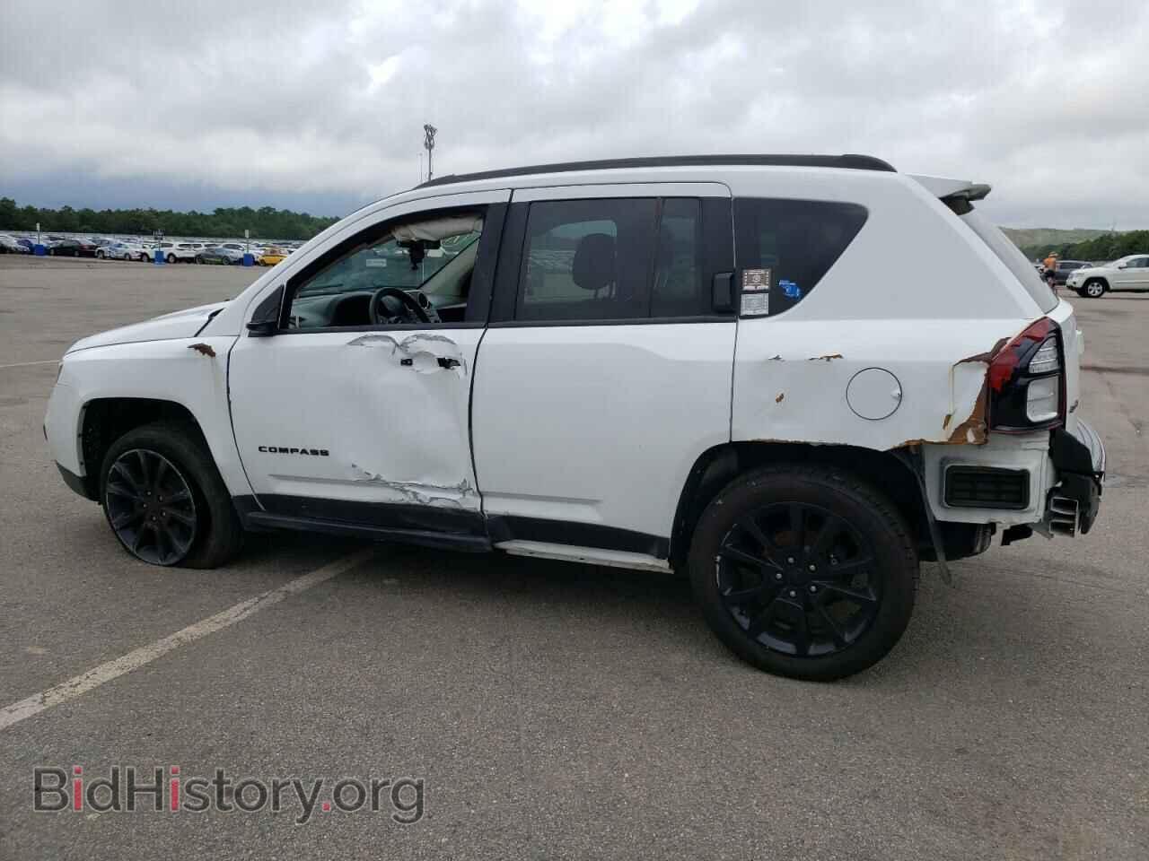 2015 JEEP COMPASS - VIN: 1C4NJDBB5FD395285 - Фото 2