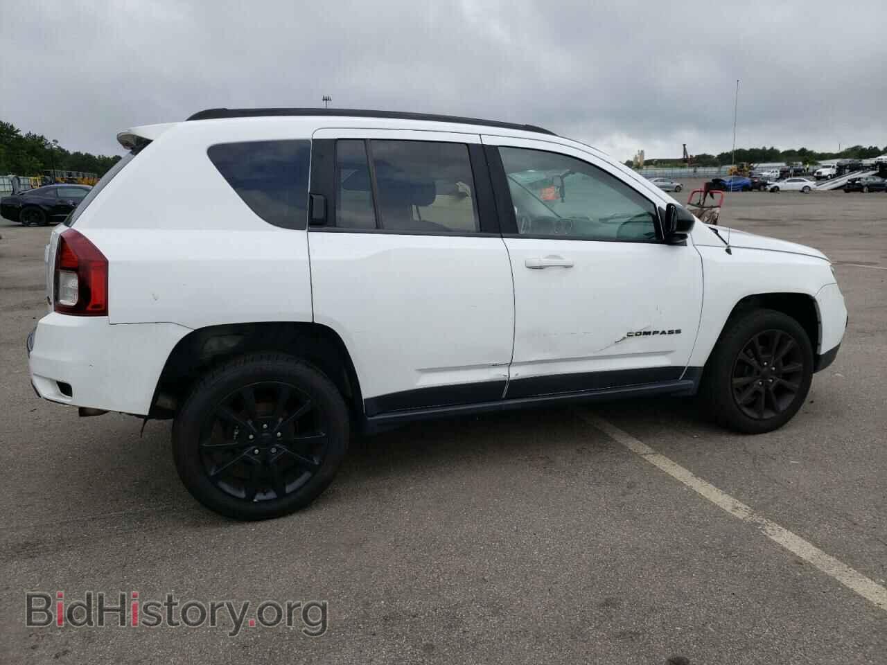 2015 JEEP COMPASS - VIN: 1C4NJDBB5FD395285 - Фото 3