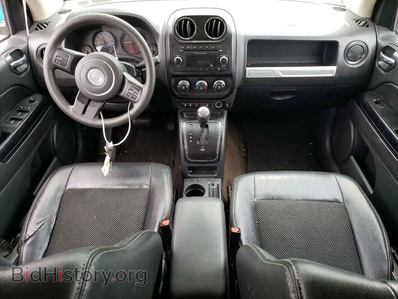 2015 JEEP COMPASS - VIN: 1C4NJDBB5FD395285 - Фото 8