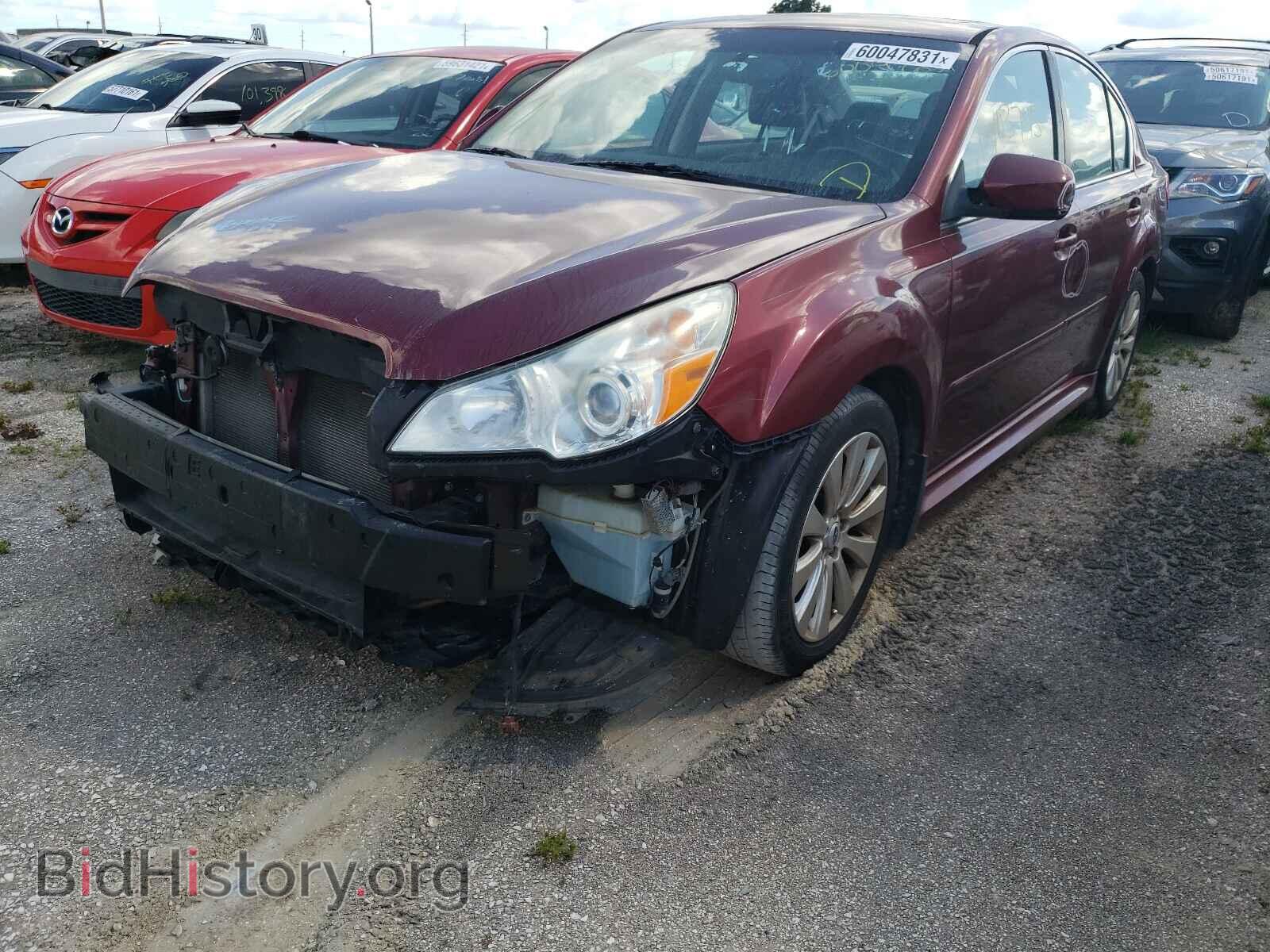 2012 SUBARU LEGACY - VIN: 4S3BMDK60C2029268 - Фото 2