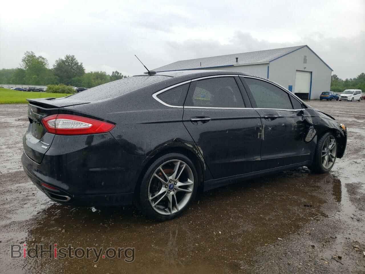2013 FORD FUSION - VIN: 3FA6P0K9XDR253596 - Фото 3