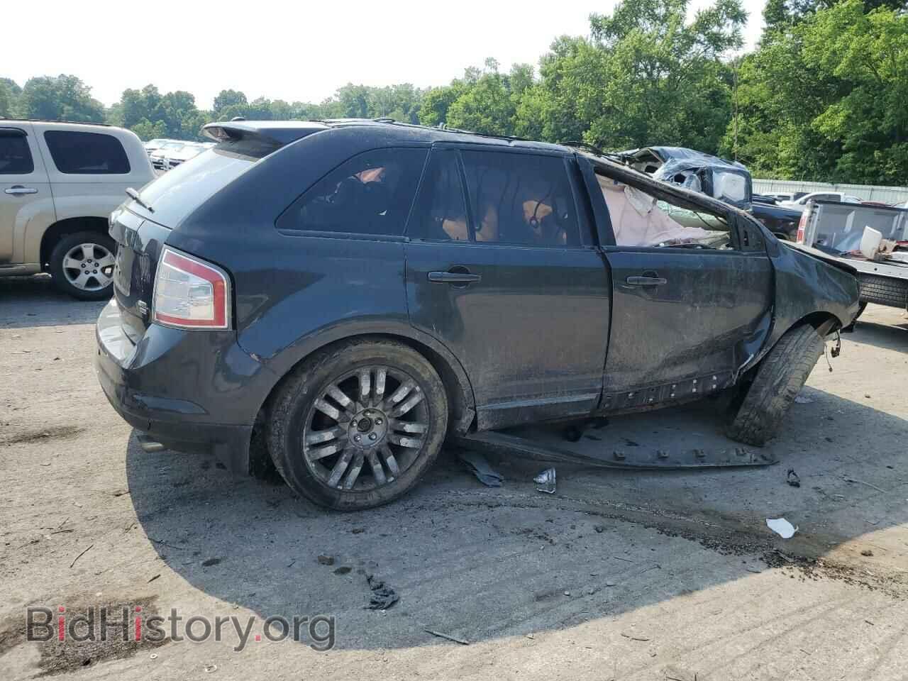 2007 FORD EDGE - VIN: 2FMDK49C17BB65009 - Фото 3