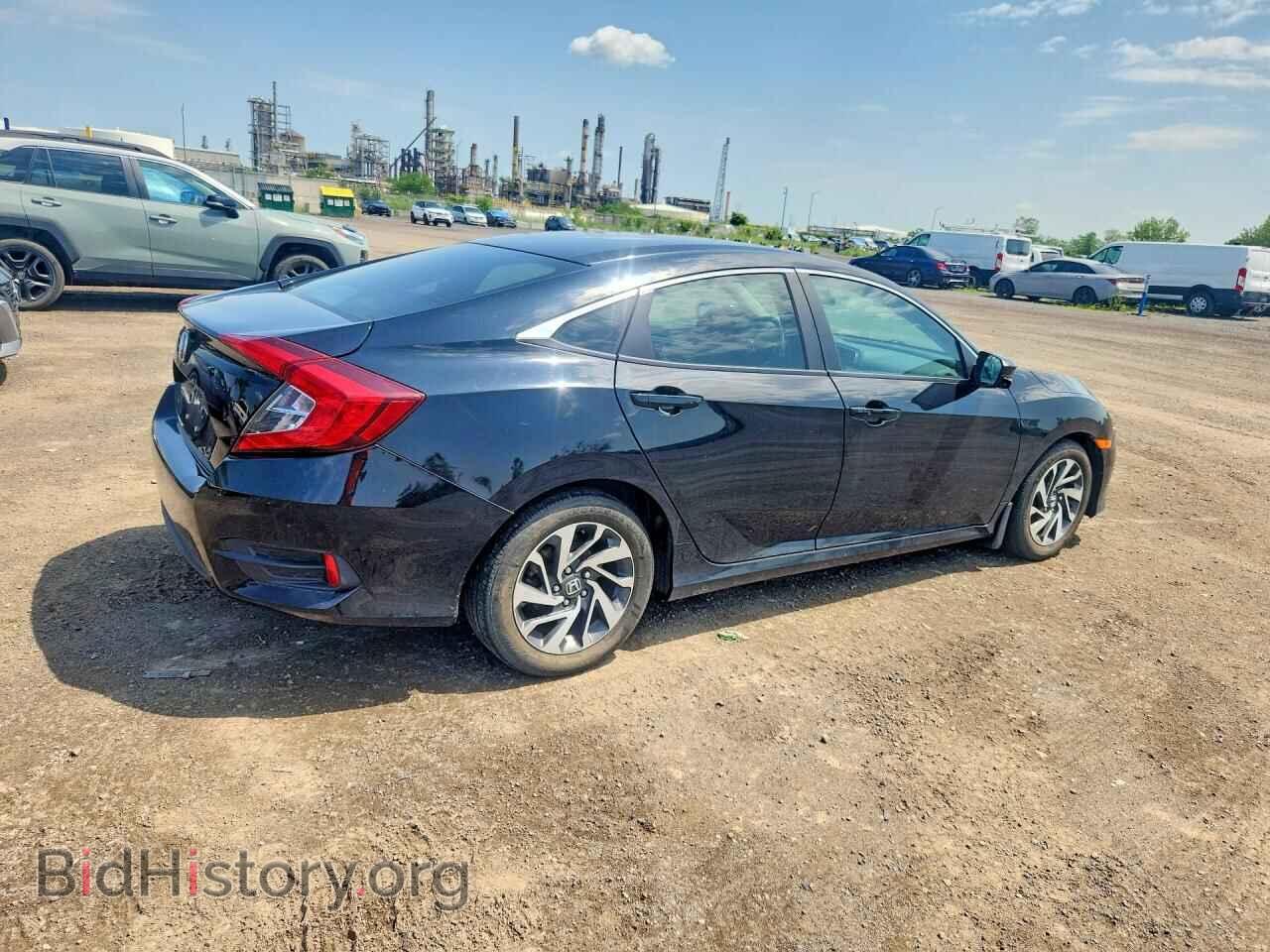 2016 HONDA CIVIC - VIN: 2HGFC2F72GH004995 - Фото 3