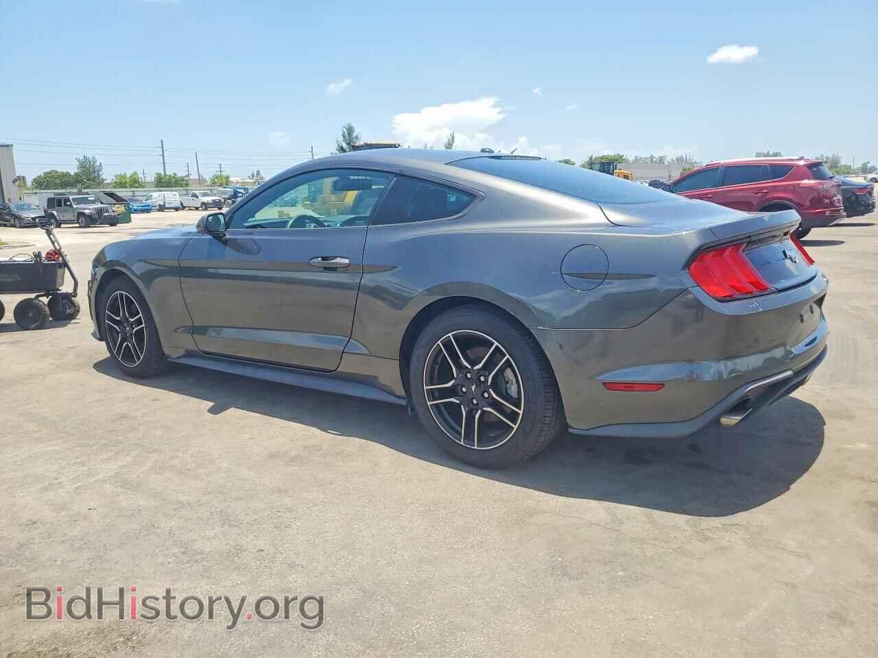2019 FORD MUSTANG - VIN: 1FA6P8TH5K5166435 - Photo 2
