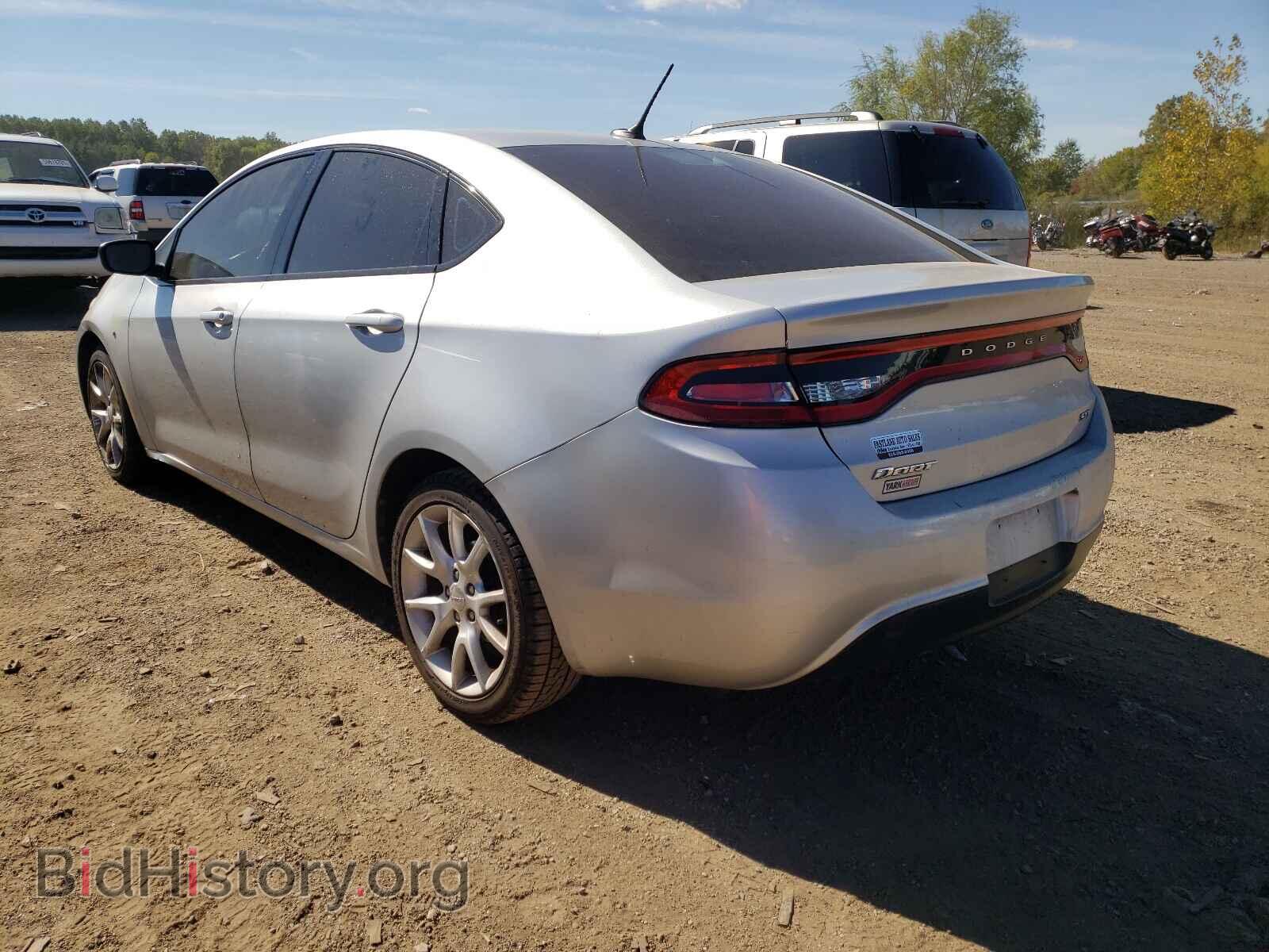 2013 DODGE DART - VIN: 1C3CDFBA5DD184848 - Фото 3