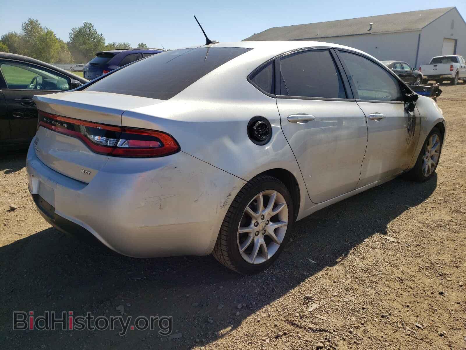 2013 DODGE DART - VIN: 1C3CDFBA5DD184848 - Фото 4