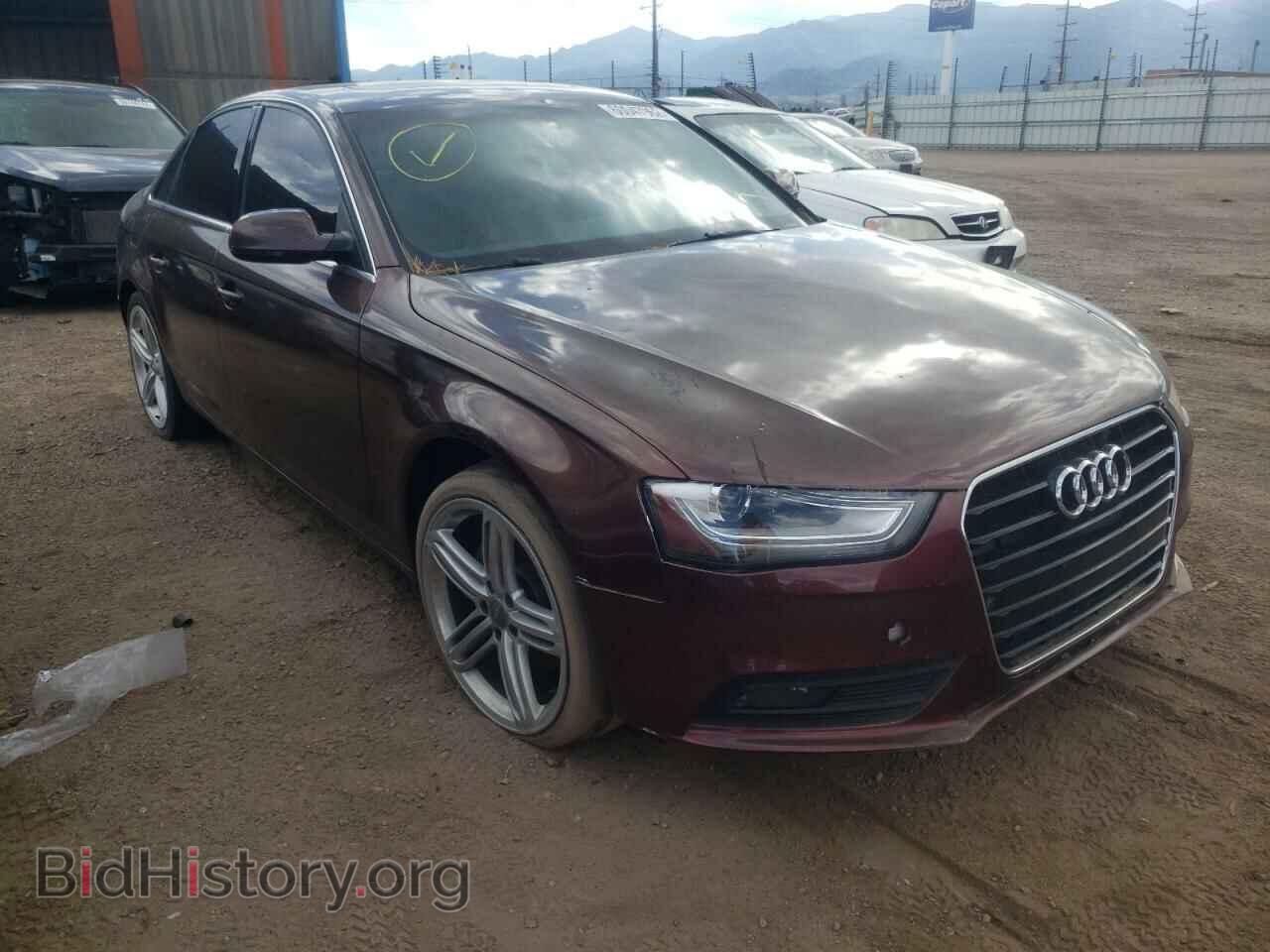 Фотография WAUAFAFL9DN019694 - AUDI A4 2013
