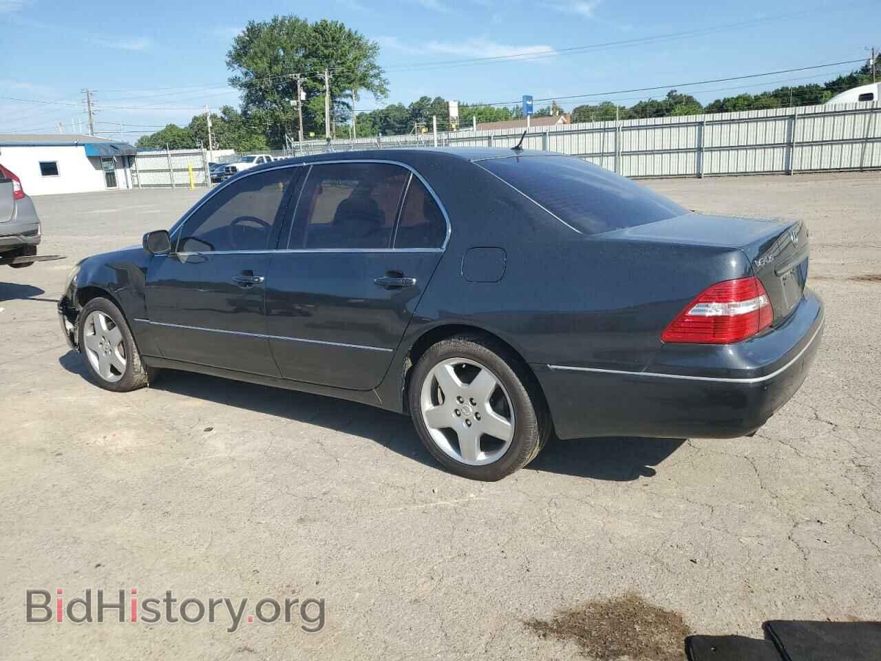 2006 LEXUS LS430 - VIN: JTHBN36F565035098 - Фото 2