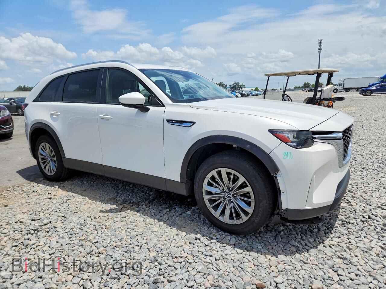 2025 MAZDA CX-90 - VIN: JM3KKAHD3S1255665 - Photo 4