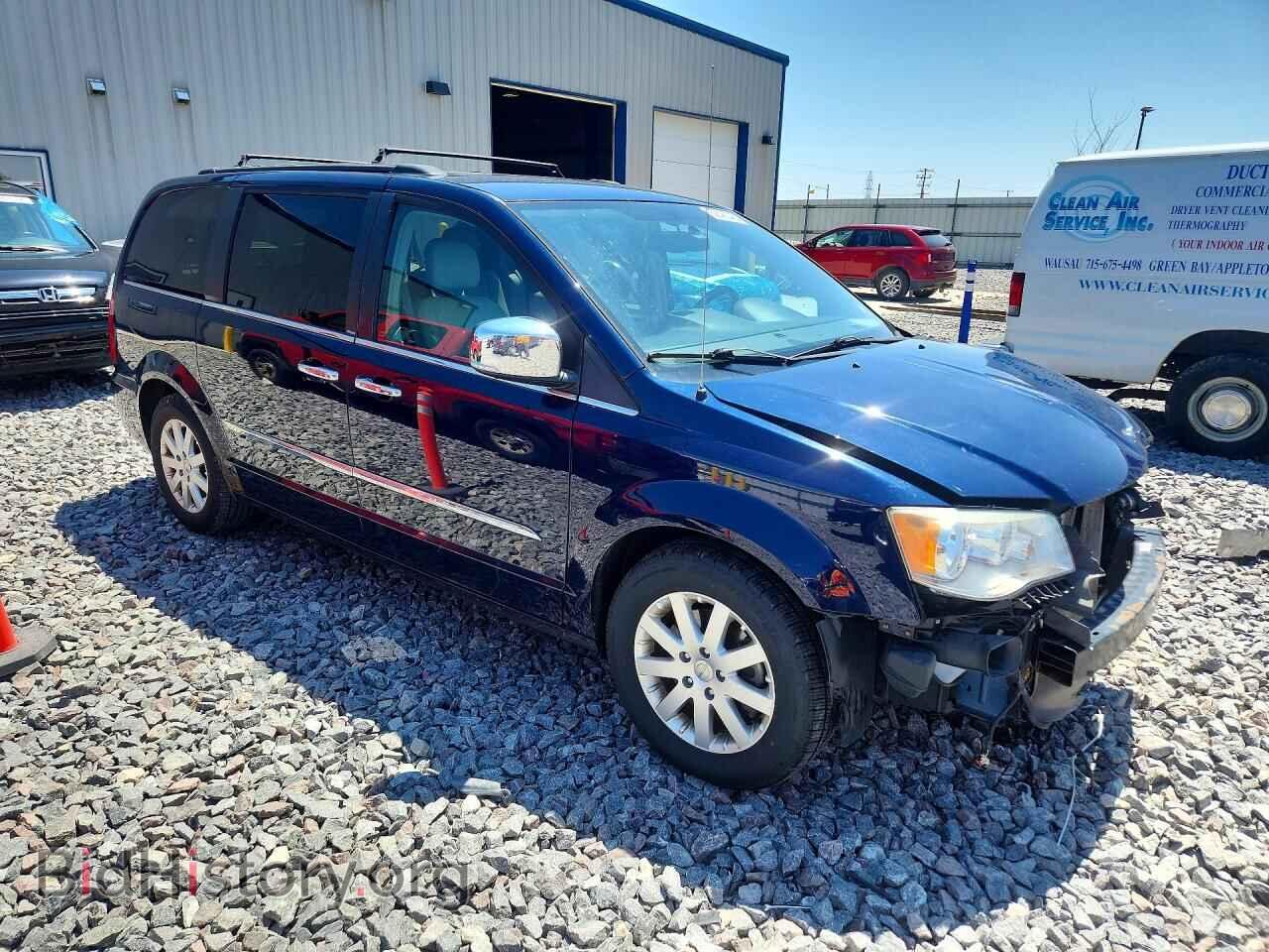 2012 CHRYSLER MINIVAN - VIN: 2C4RC1CG3CR269620 - Photo 4