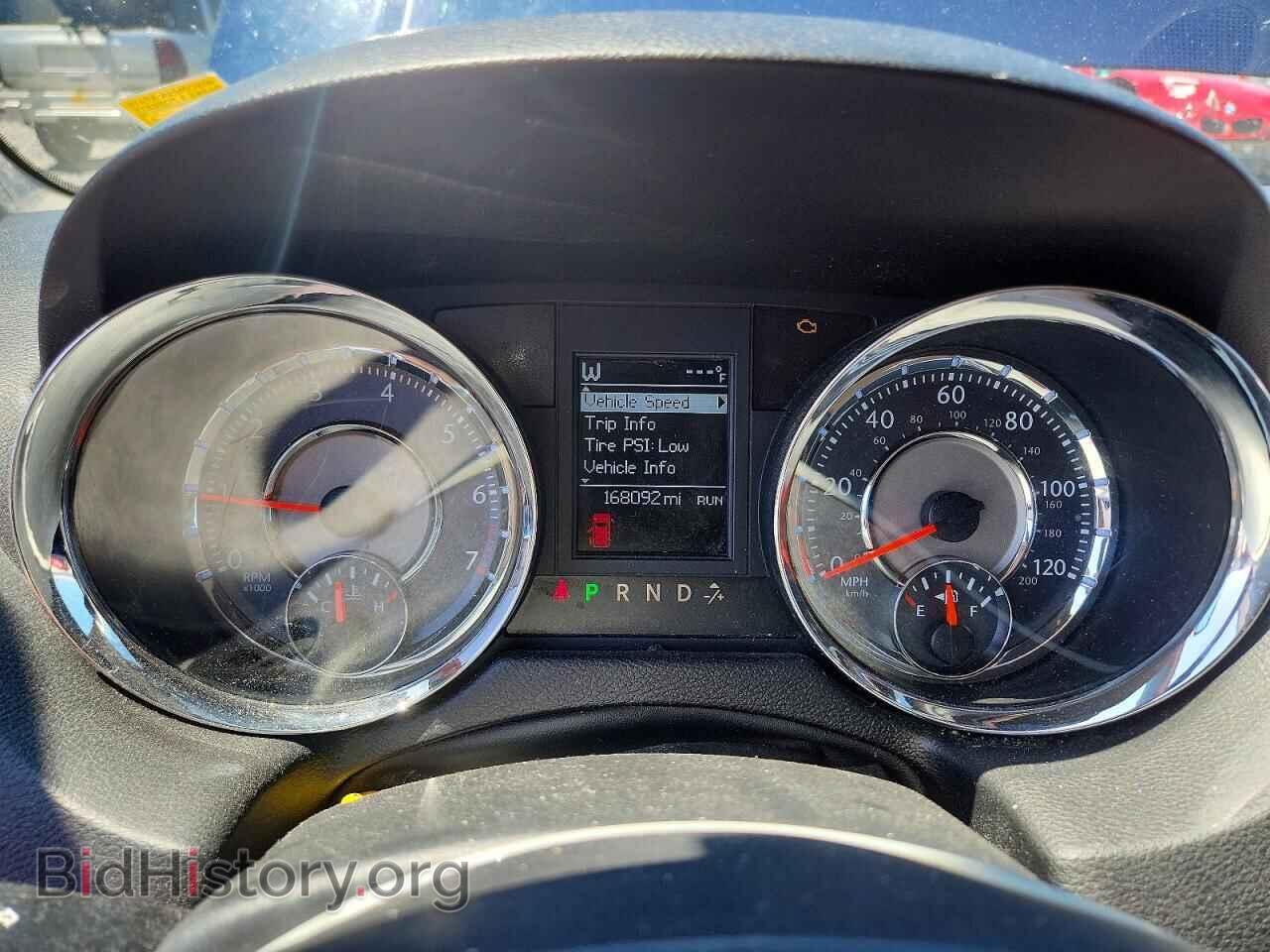 2012 CHRYSLER MINIVAN - VIN: 2C4RC1CG3CR269620 - Photo 9