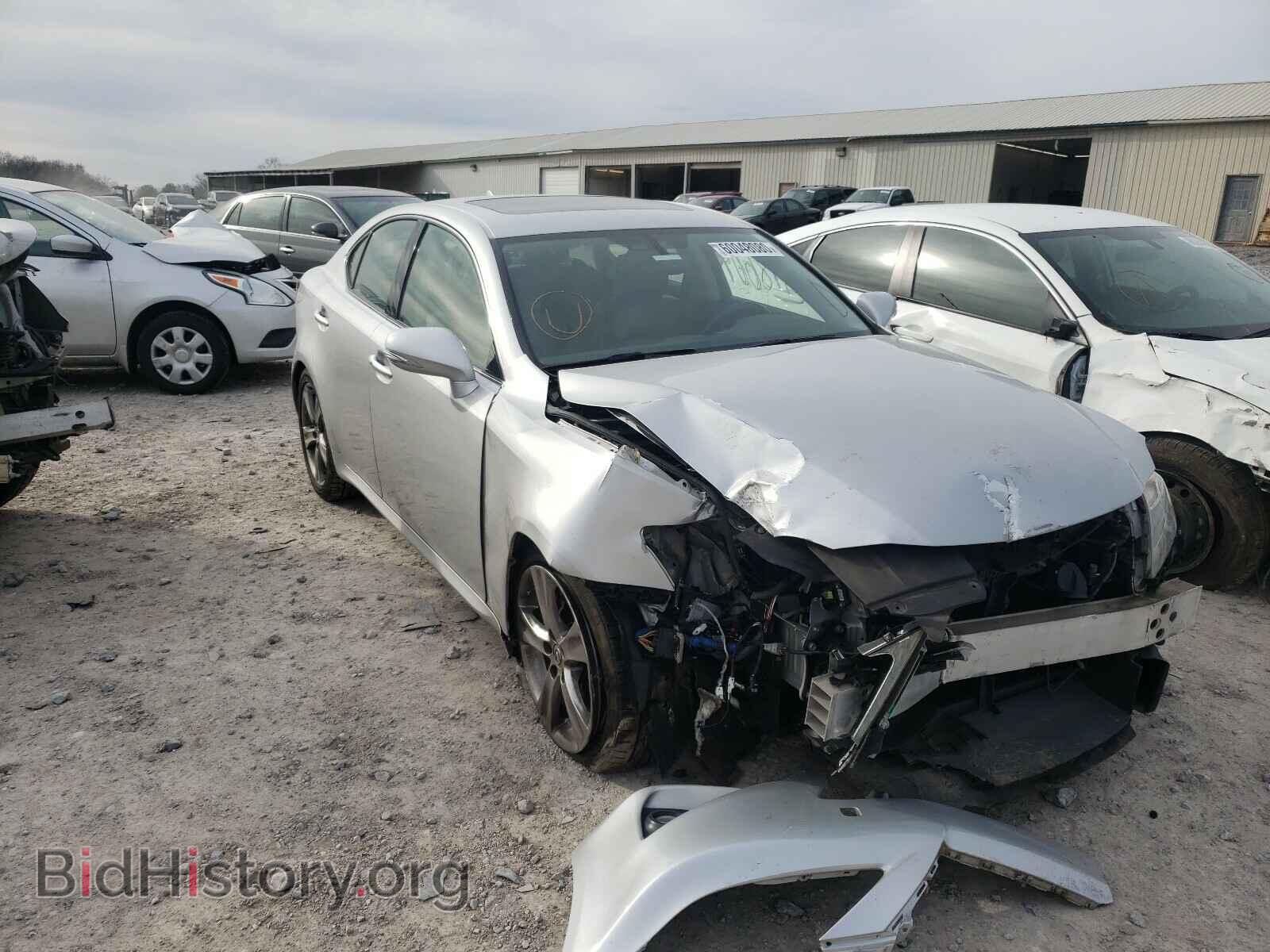 Photo JTHBF5C24B5143572 - LEXUS IS 2011