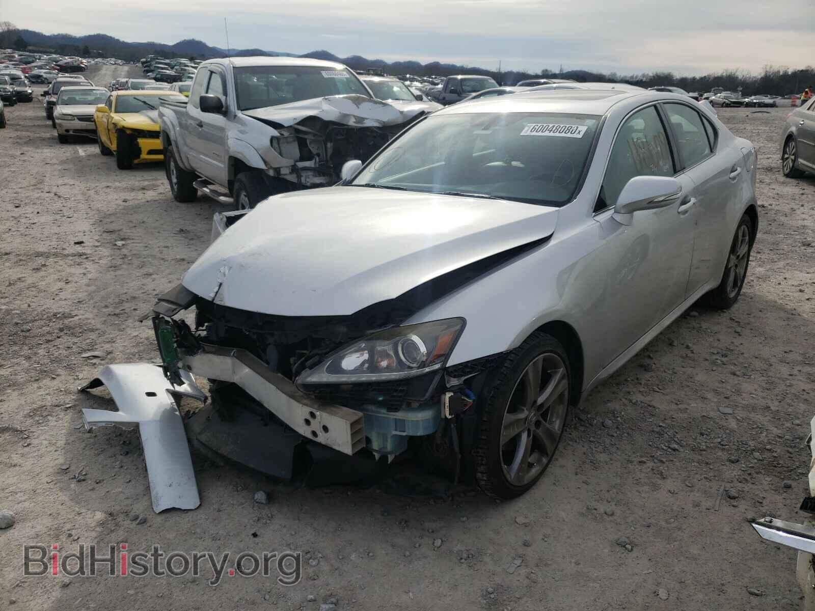 2011 LEXUS IS - VIN: JTHBF5C24B5143572 - Фото 2