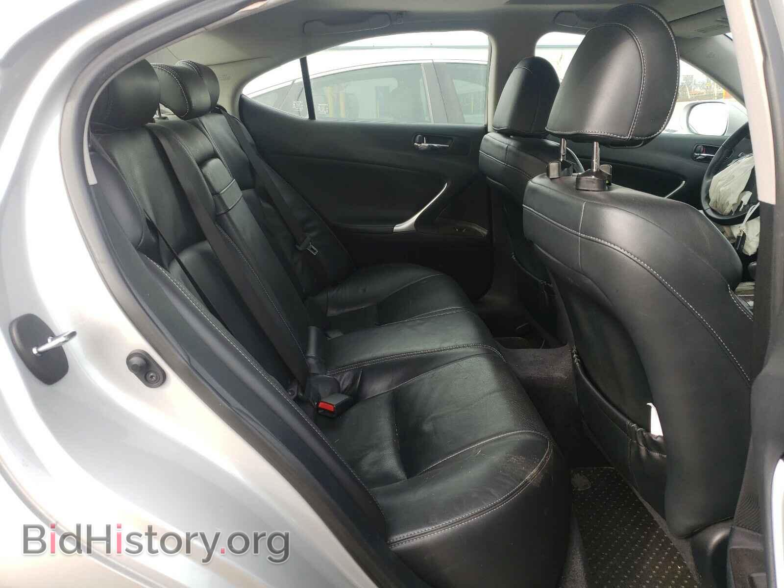 2011 LEXUS IS - VIN: JTHBF5C24B5143572 - Фото 6