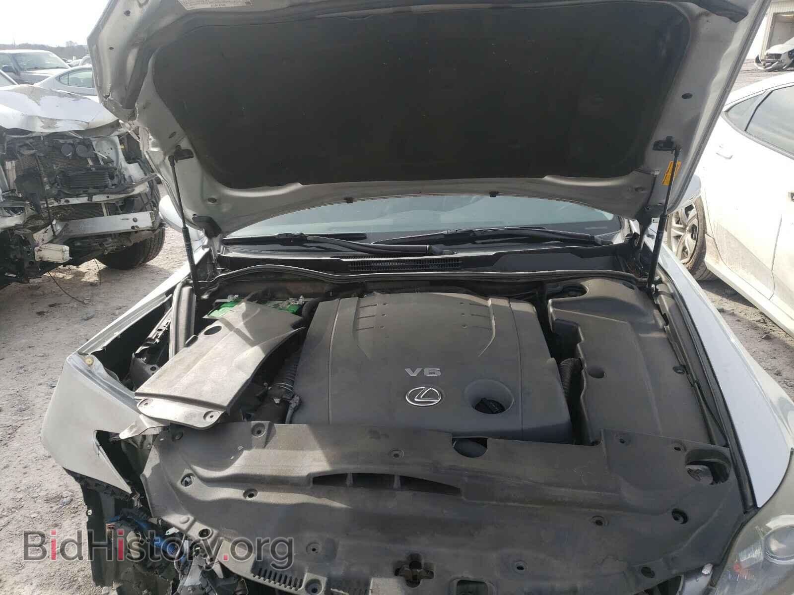 2011 LEXUS IS - VIN: JTHBF5C24B5143572 - Фото 7