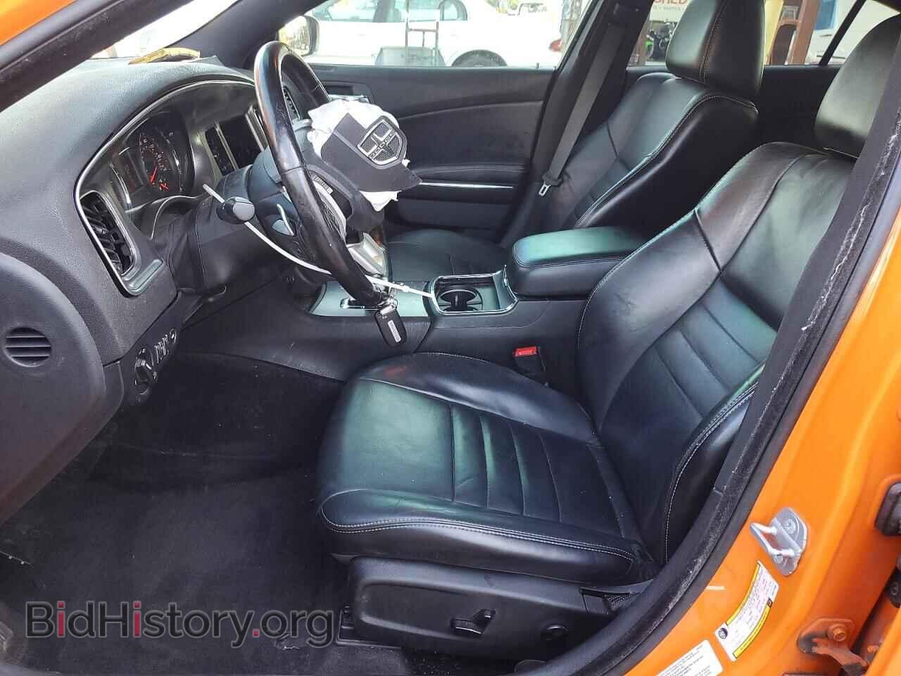 2014 DODGE CHARGER - VIN: 2C3CDXHG5EH272188 - Фото 7