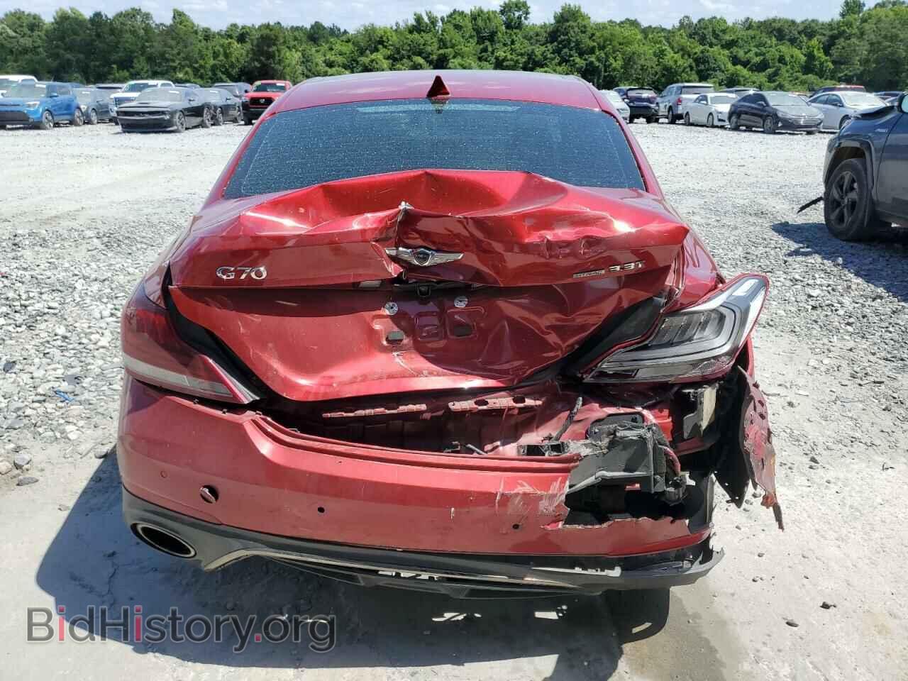 2019 GENESIS G70 - VIN: KMTG34LE3KU030725 - Фото 6