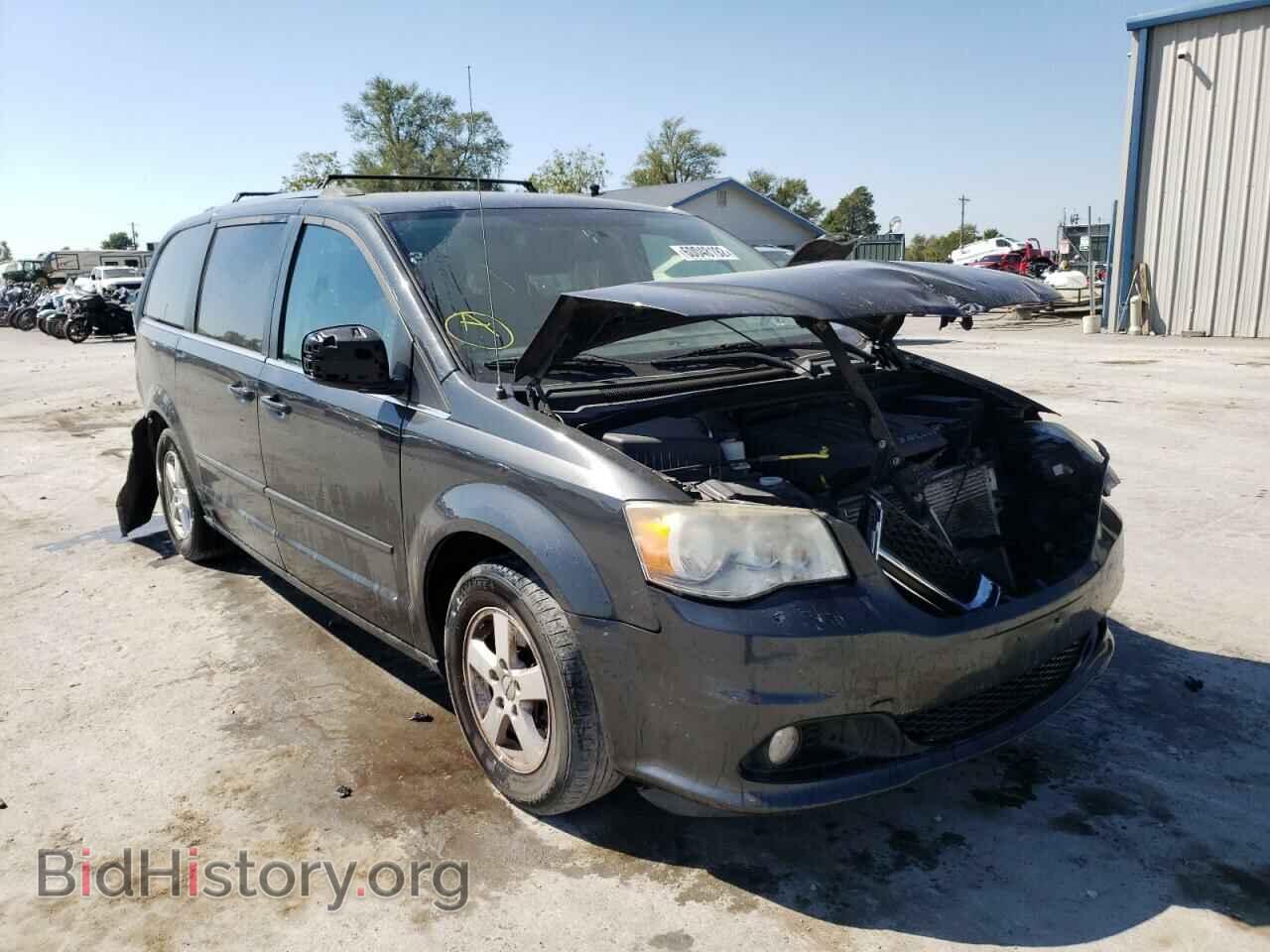 Photo 2D4RN5DG6BR787254 - DODGE CARAVAN 2011