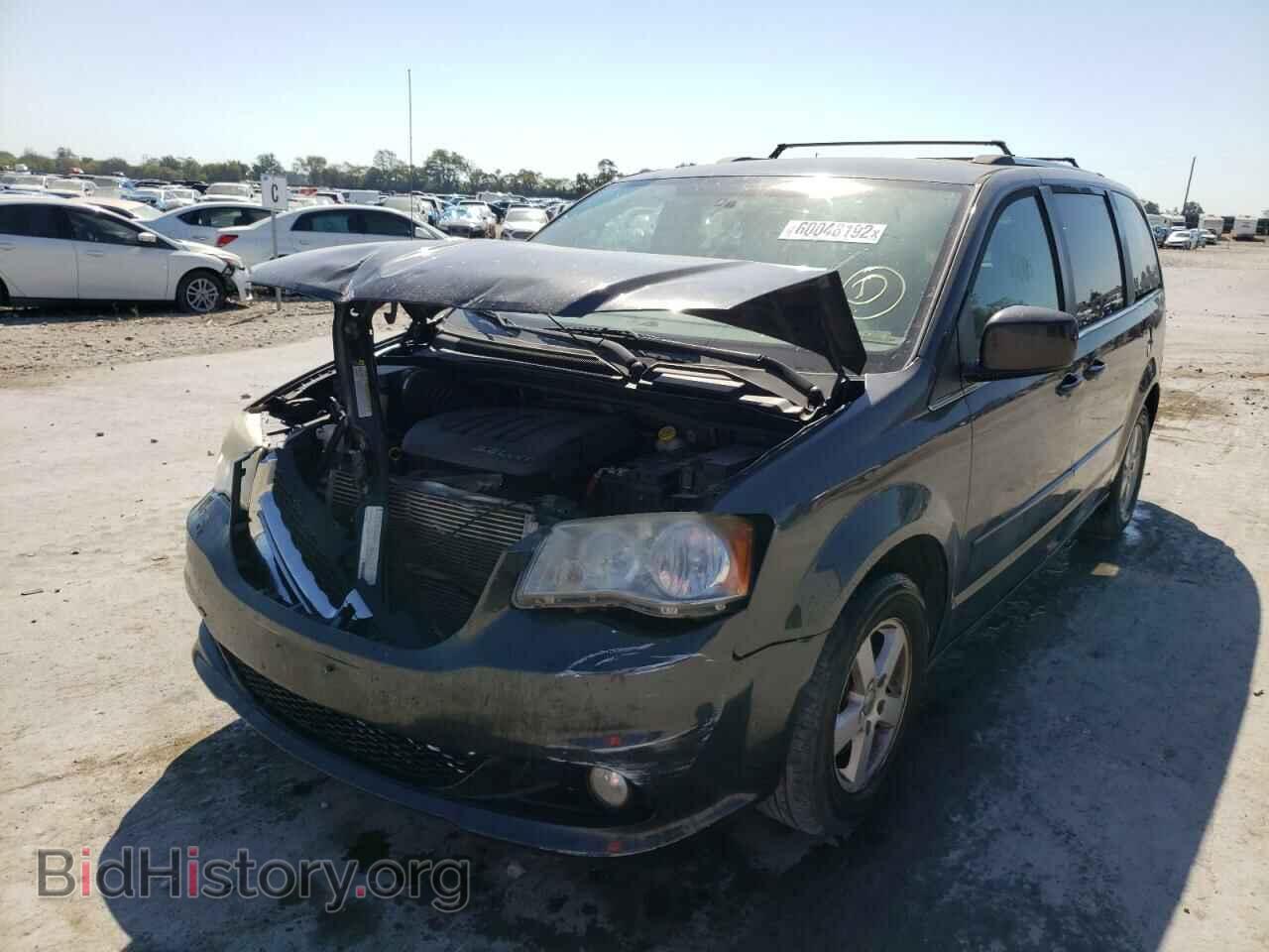 2011 DODGE CARAVAN - VIN: 2D4RN5DG6BR787254 - Фото 2