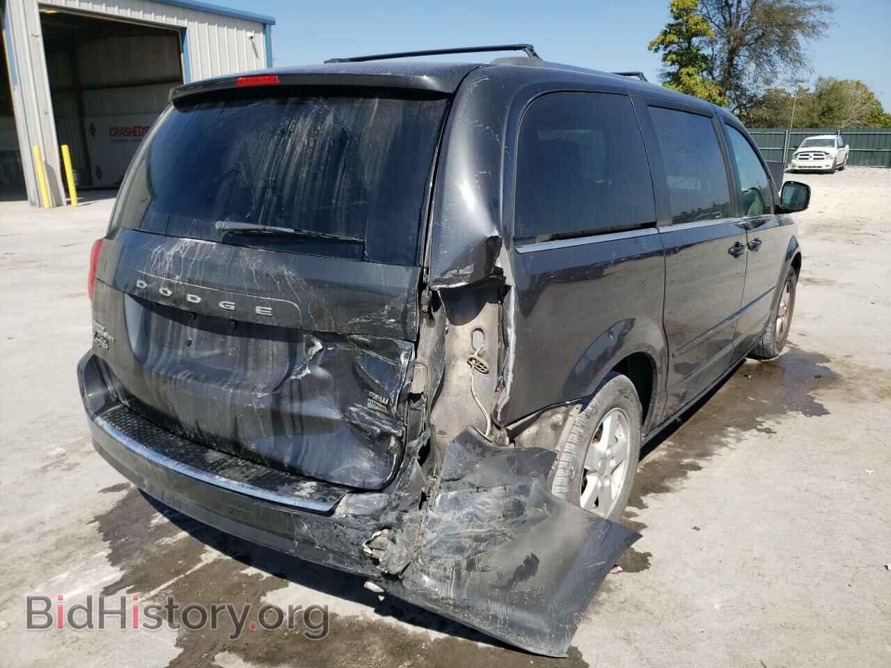 2011 DODGE CARAVAN - VIN: 2D4RN5DG6BR787254 - Фото 4