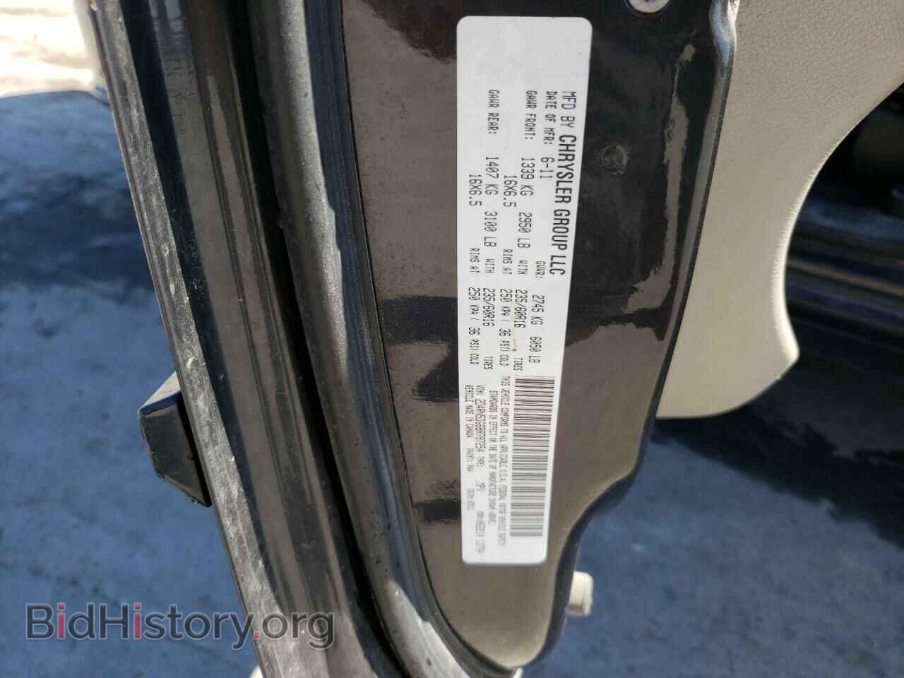 2011 DODGE CARAVAN - VIN: 2D4RN5DG6BR787254 - Фото 10