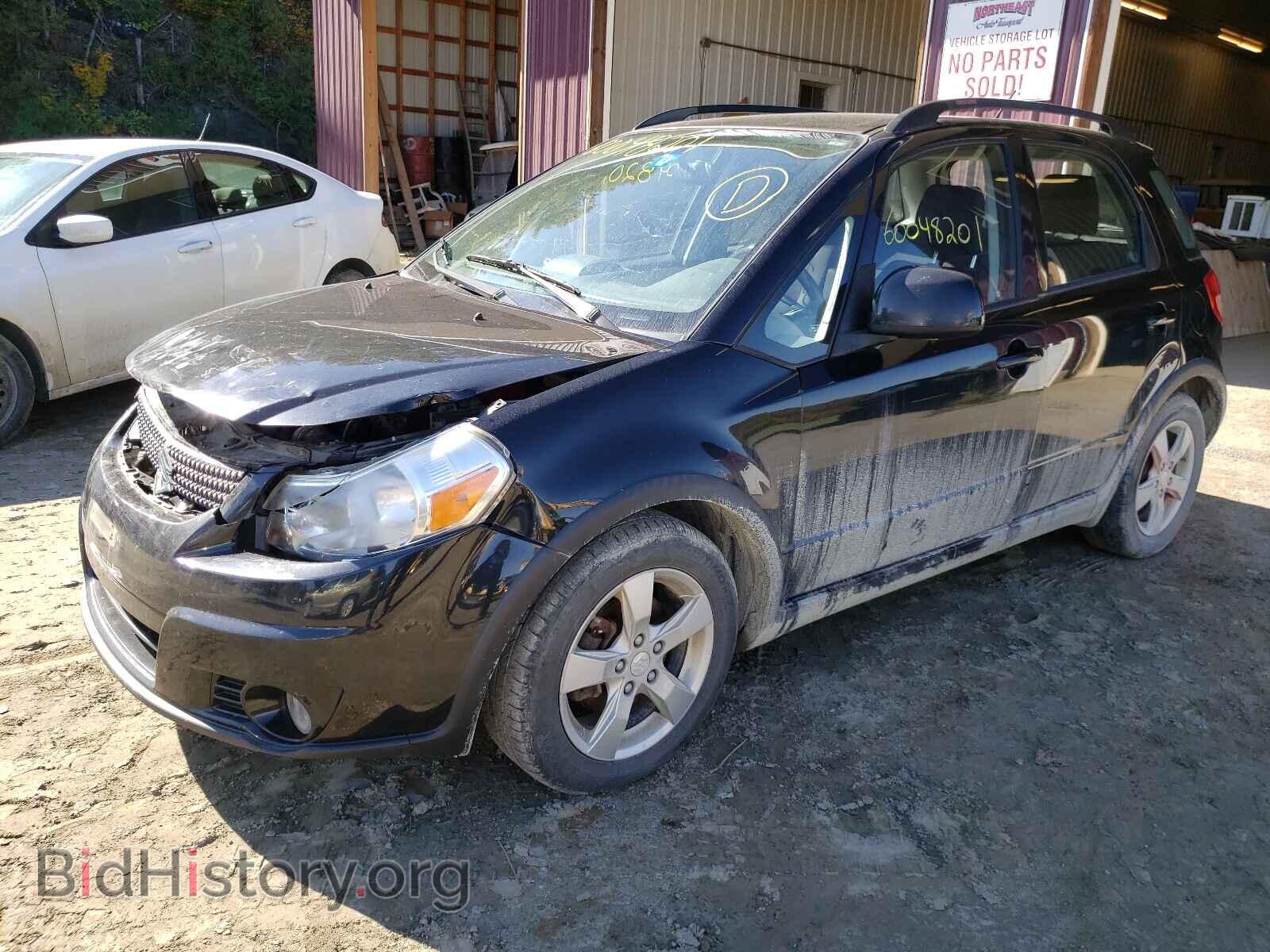 2012 SUZUKI SX4 - VIN: JS2YB5A34C6301834 - Фото 2