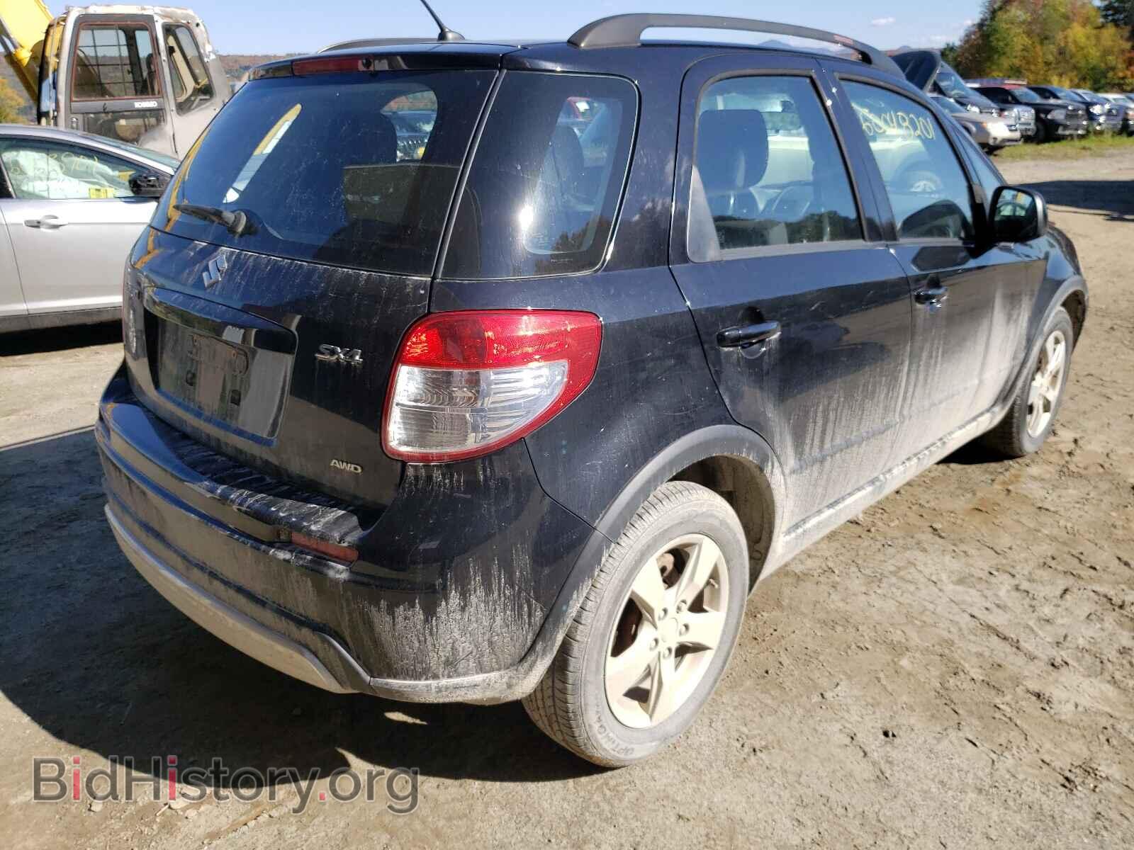 2012 SUZUKI SX4 - VIN: JS2YB5A34C6301834 - Фото 4