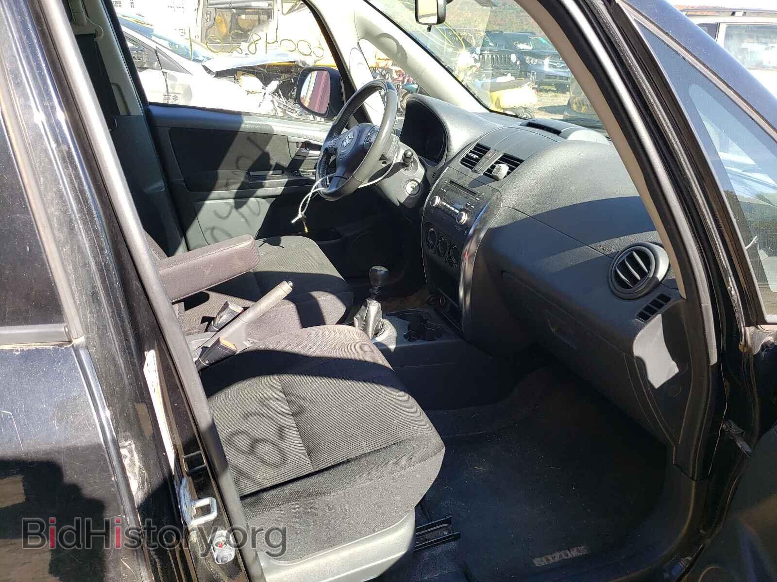 2012 SUZUKI SX4 - VIN: JS2YB5A34C6301834 - Фото 5