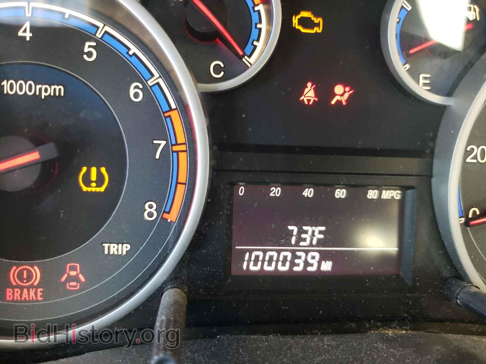 2012 SUZUKI SX4 - VIN: JS2YB5A34C6301834 - Фото 8