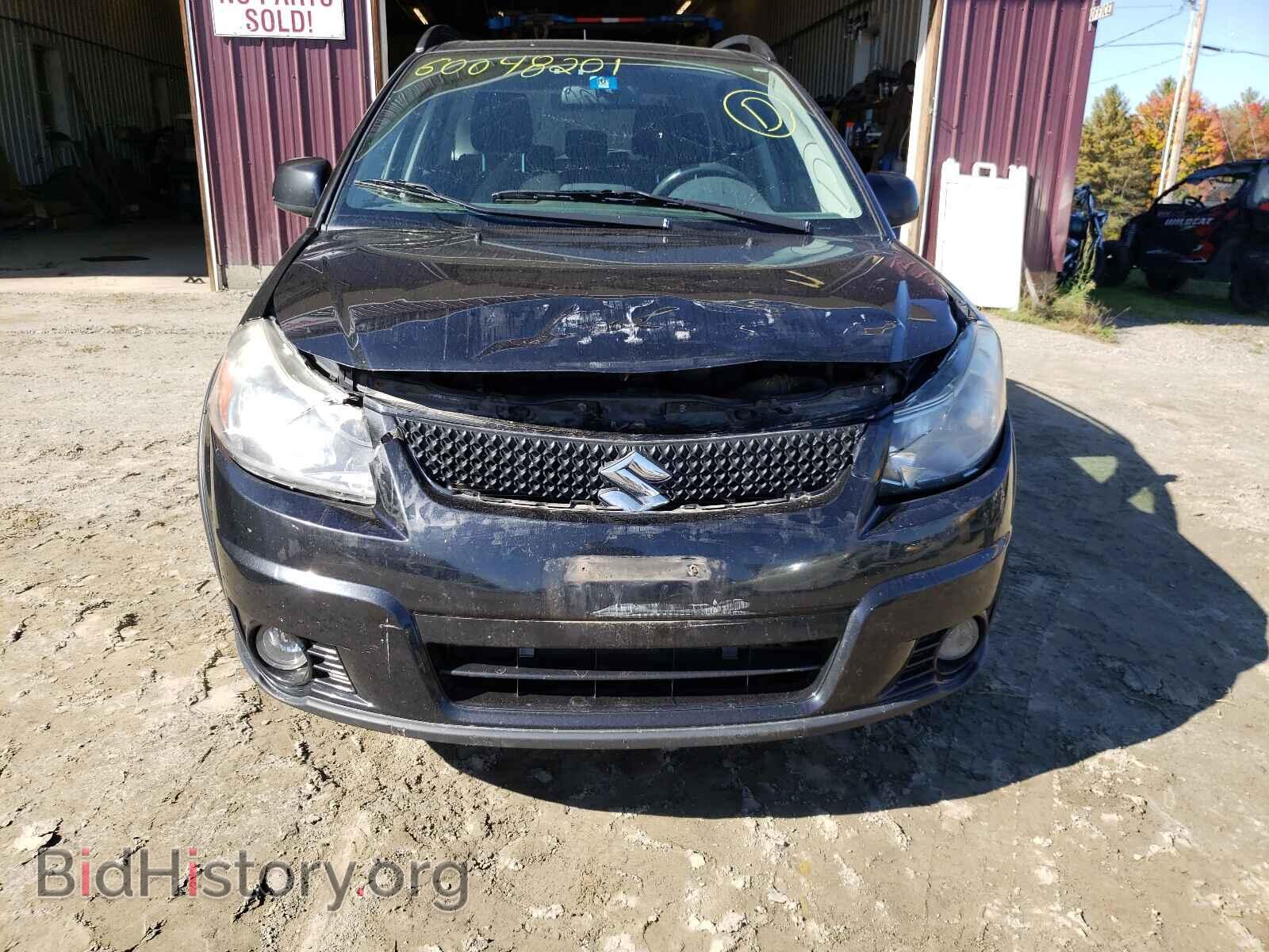 2012 SUZUKI SX4 - VIN: JS2YB5A34C6301834 - Фото 9