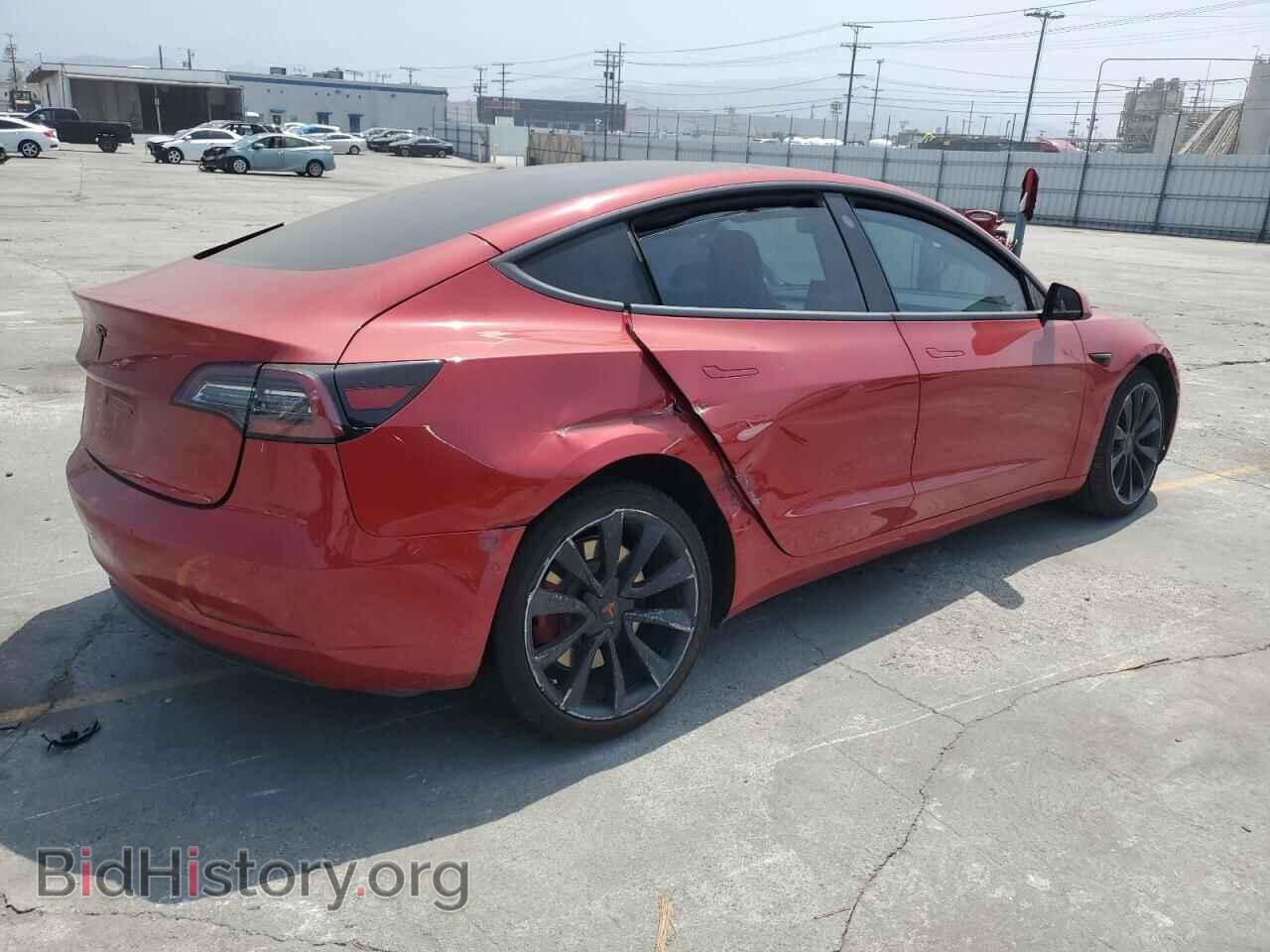 2020 TESLA MODEL 3 - VIN: 5YJ3E1EA8LF661299 - Photo 3