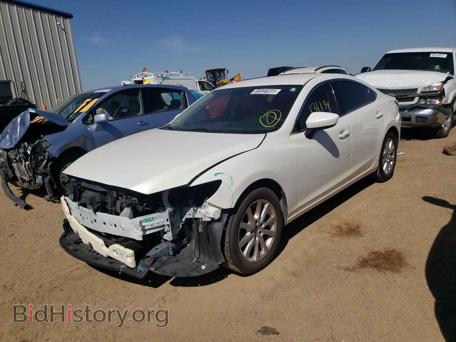 2015 MAZDA 6 - VIN: JM1GJ1U62F1162974 - Фото 2