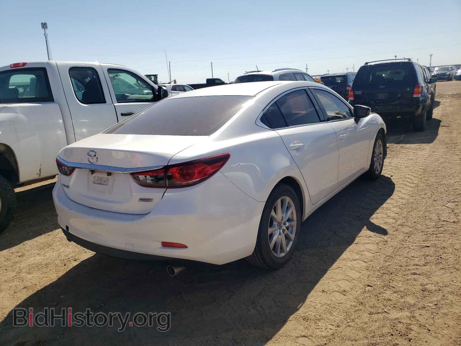2015 MAZDA 6 - VIN: JM1GJ1U62F1162974 - Фото 4