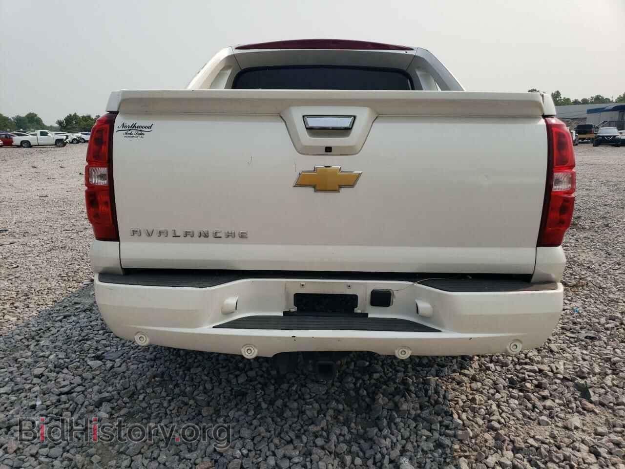 2013 CHEVROLET AVALANCHE - VIN: 3GNMCGE04DG353053 - Фото 6