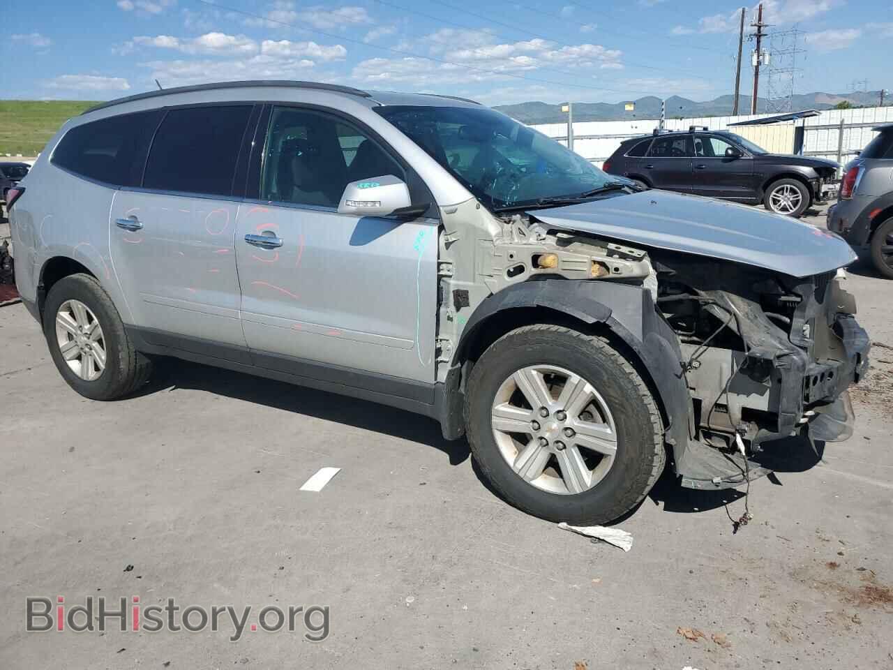 2014 CHEVROLET TRAVERSE - VIN: 1GNKVHKD4EJ132132 - Фото 4