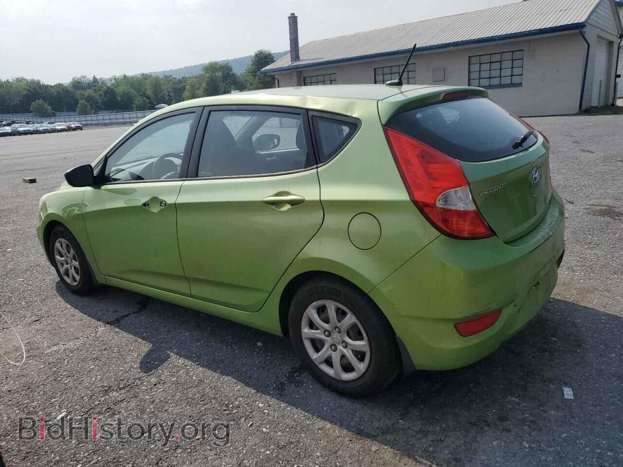 2012 HYUNDAI ACCENT - VIN: KMHCT5AE8CU017018 - Фото 2