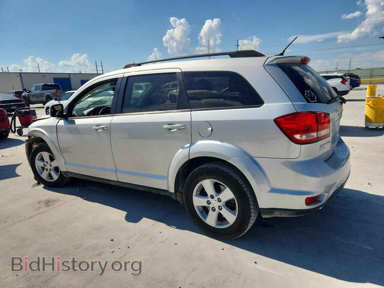 2012 DODGE JOURNEY - VIN: 3C4PDDBG2CT356509 - Photo 2