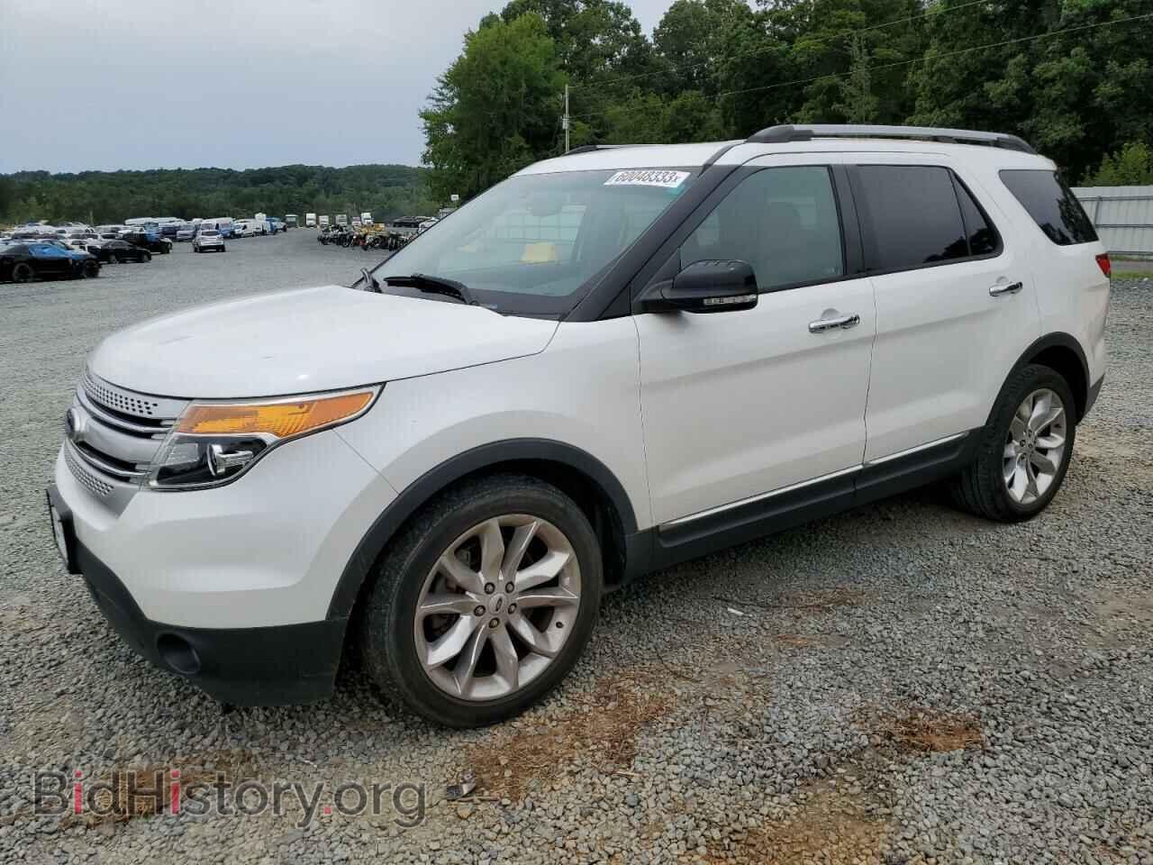 Фотография 1FM5K7D81DGB42276 - FORD EXPLORER 2013