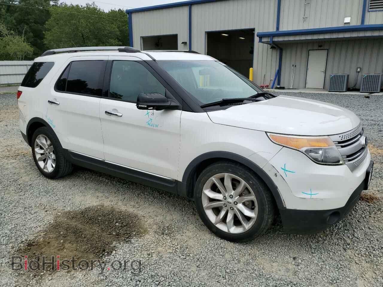 2013 FORD EXPLORER - VIN: 1FM5K7D81DGB42276 - Фото 4