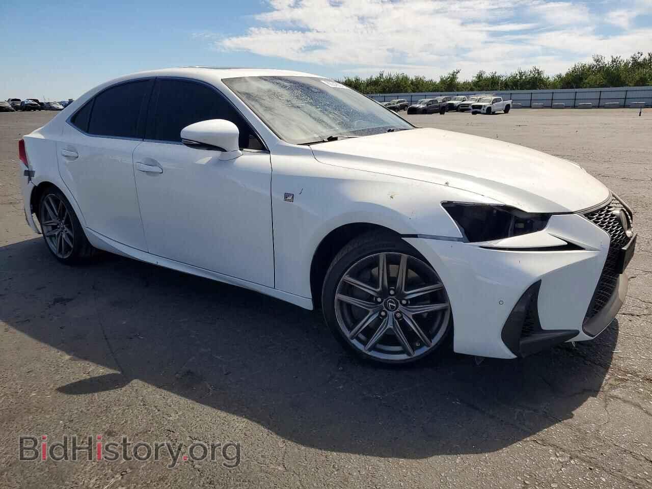 2018 LEXUS IS - VIN: JTHBA1D28J5082022 - Photo 4