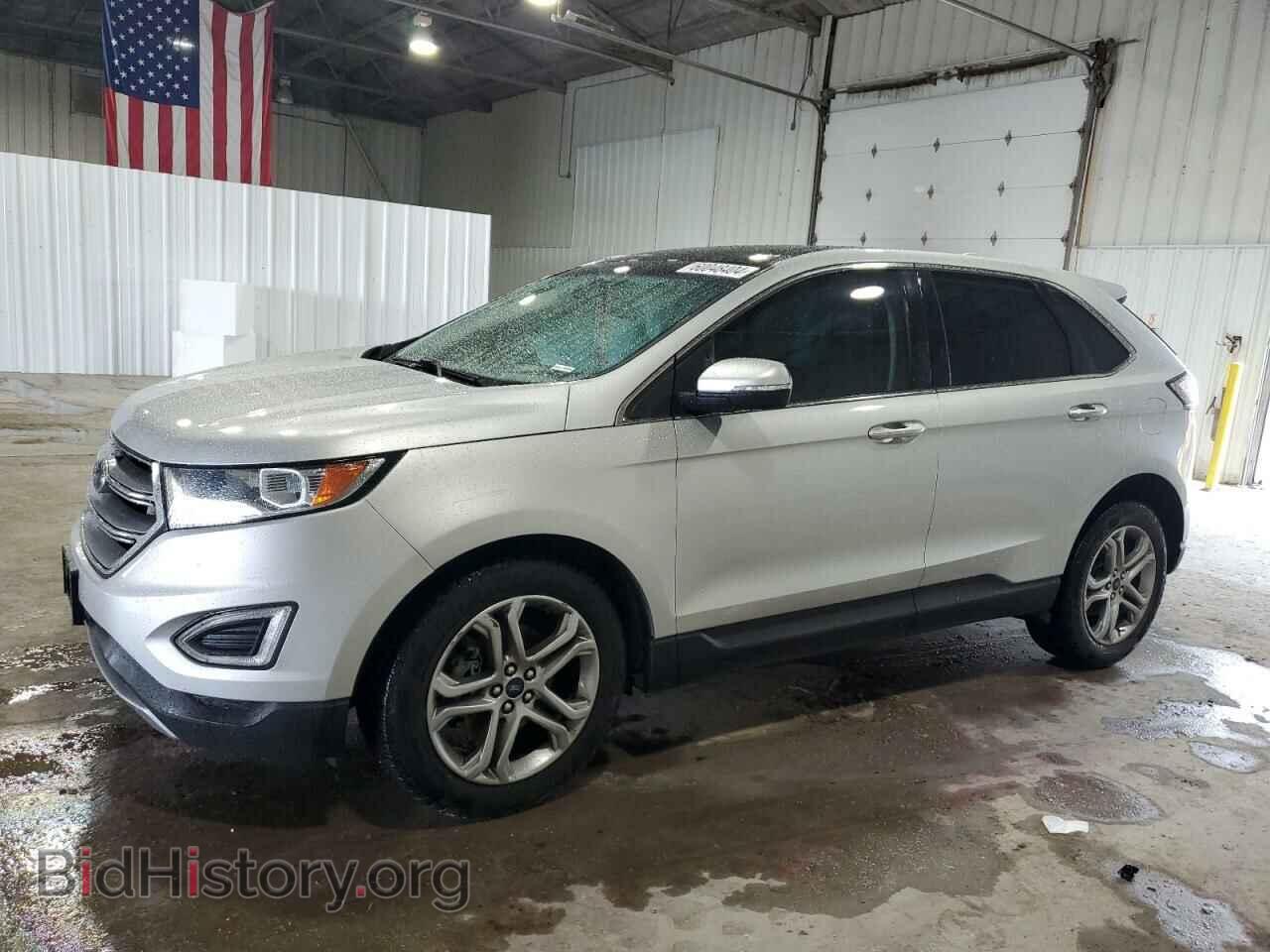 Photo 2FMPK3K96HBB90513 - FORD EDGE 2017