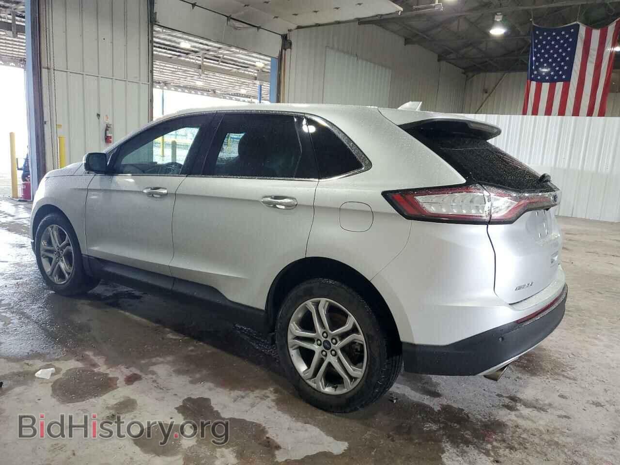 2017 FORD EDGE - VIN: 2FMPK3K96HBB90513 - Photo 2