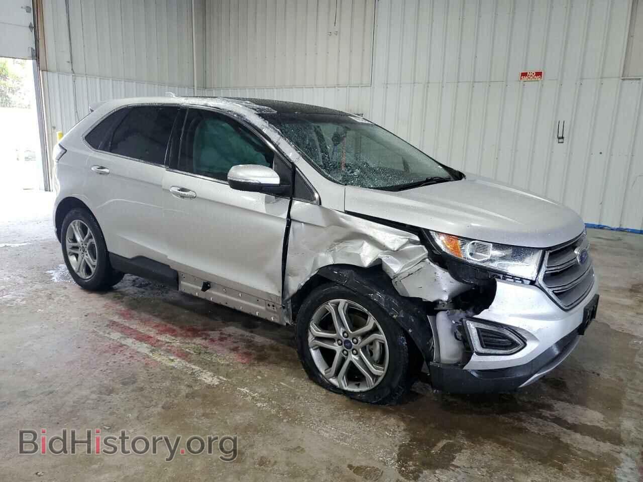2017 FORD EDGE - VIN: 2FMPK3K96HBB90513 - Photo 4