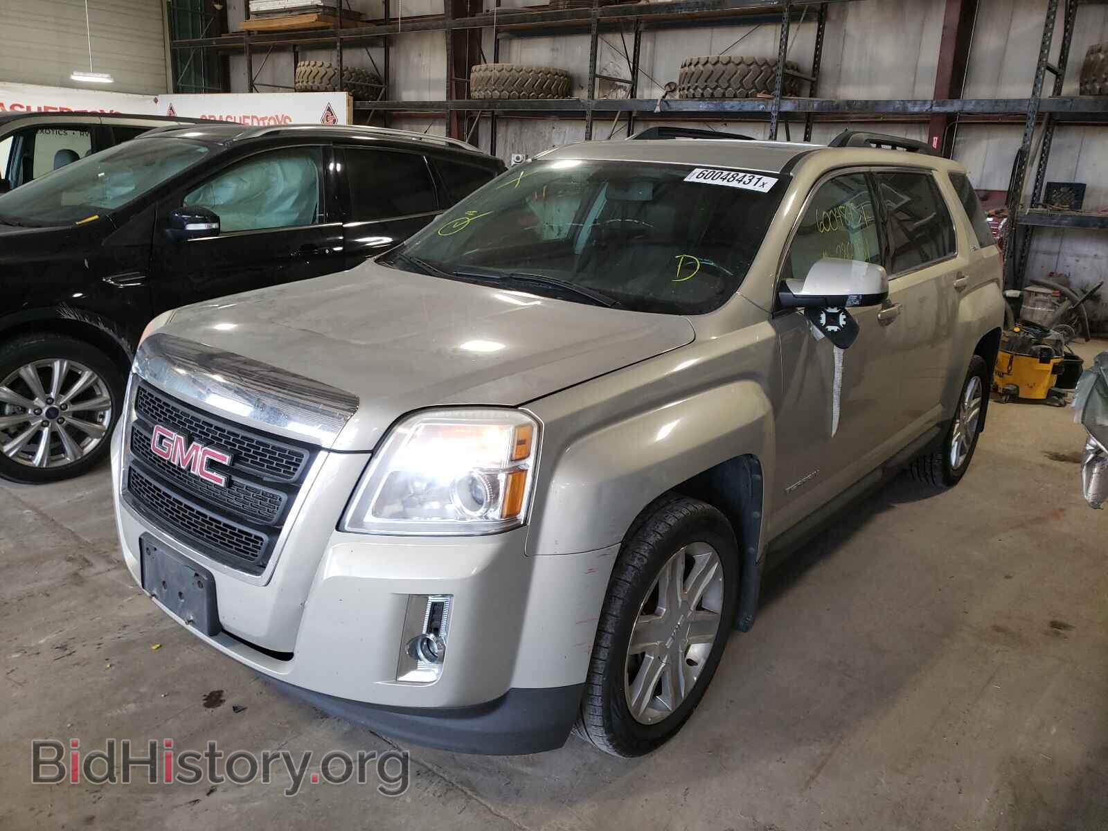 2011 GMC TERRAIN - VIN: 2CTALUEC3B6435244 - Photo 2