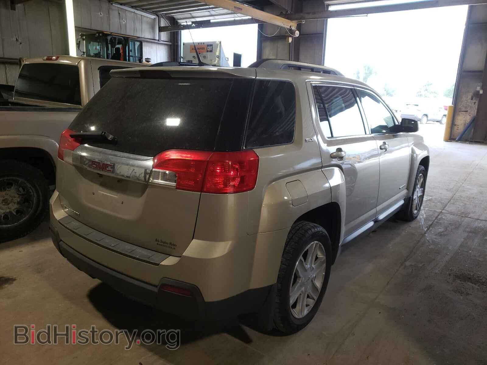 2011 GMC TERRAIN - VIN: 2CTALUEC3B6435244 - Photo 4